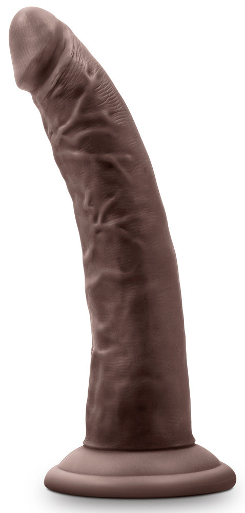 Au Naturel - Jack - 7 Inch Dildo - Chocolate - Not Very Vanilla