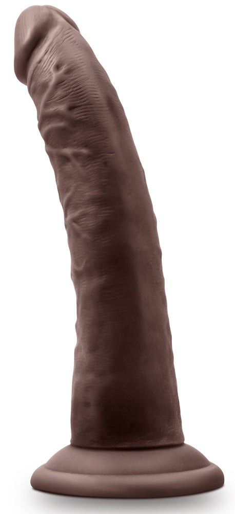 Au Naturel - Jack - 7 Inch Dildo - Chocolate - Not Very Vanilla