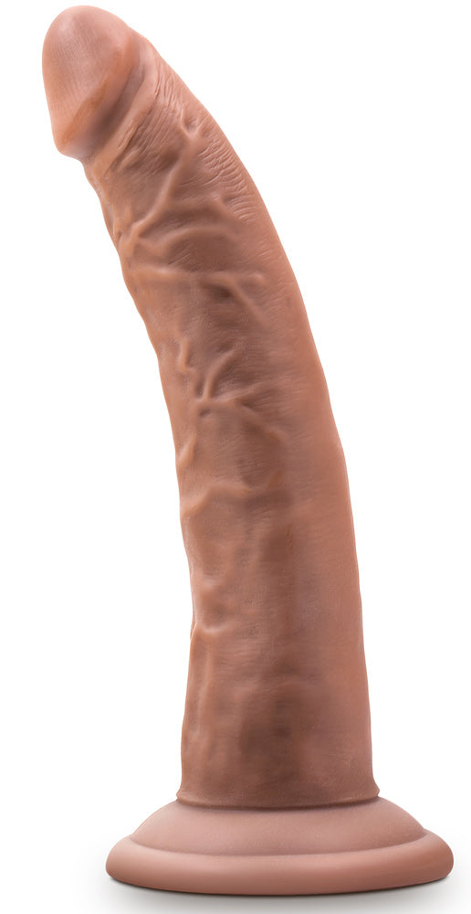 Au Naturel - Jack - 7 Inch Dildo - Mocha - Not Very Vanilla