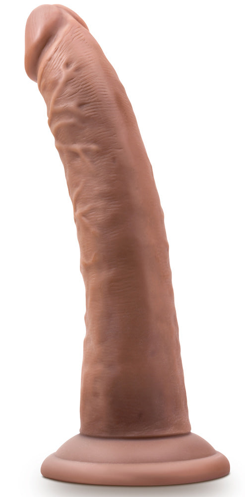 Au Naturel - Jack - 7 Inch Dildo - Mocha - Not Very Vanilla