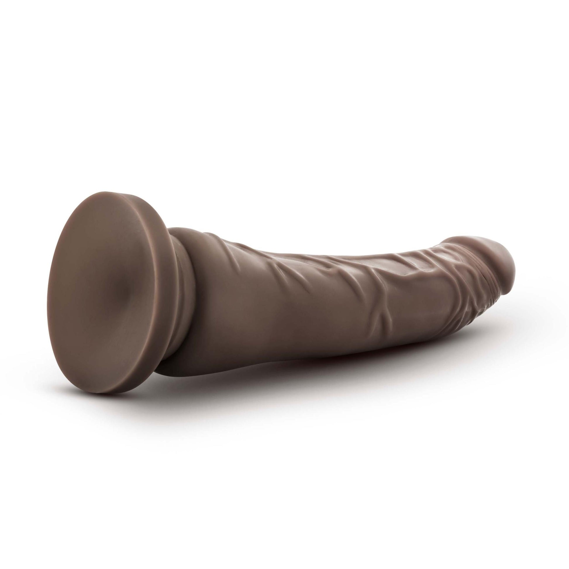 Dr. Skin Plus - 9 Inch Posable Dildo - Chocolate - Not Very Vanilla