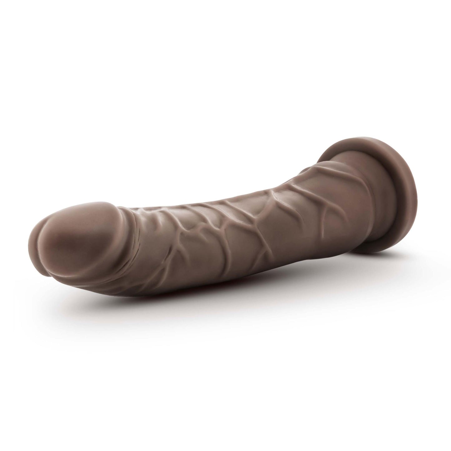 Dr. Skin Plus - 9 Inch Posable Dildo - Chocolate - Not Very Vanilla