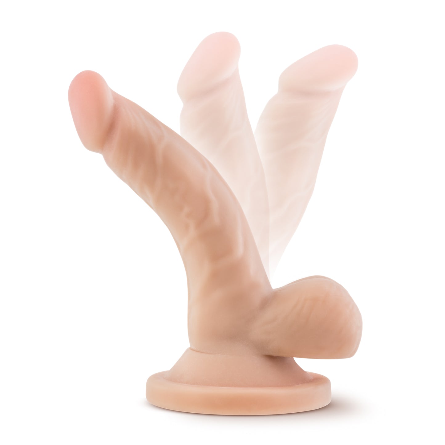 Dr. Skin - 4 Inch Mini Cock - Vanilla - Not Very Vanilla