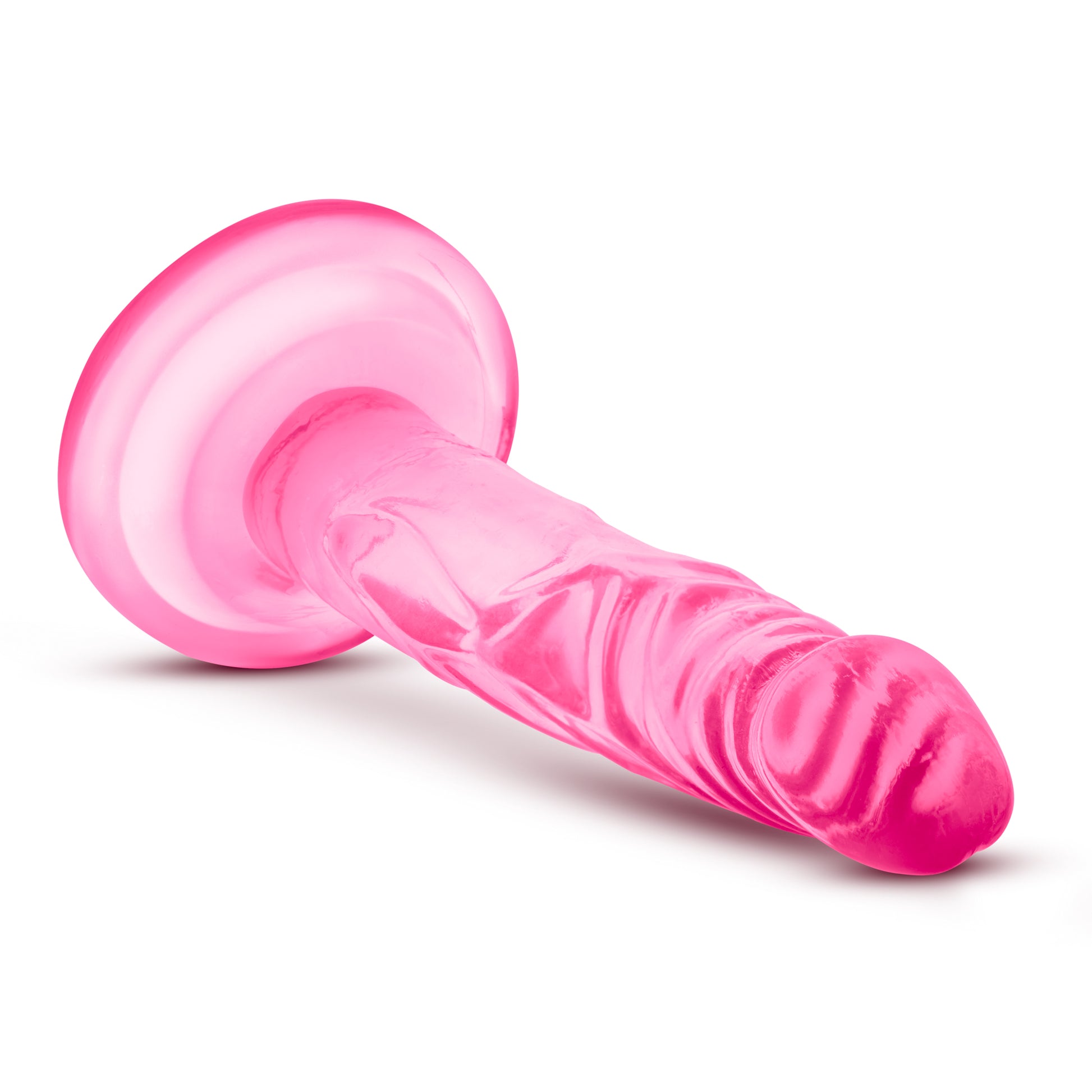 Naturally Yours - 5 Inch Mini Cock - Pink - Not Very Vanilla