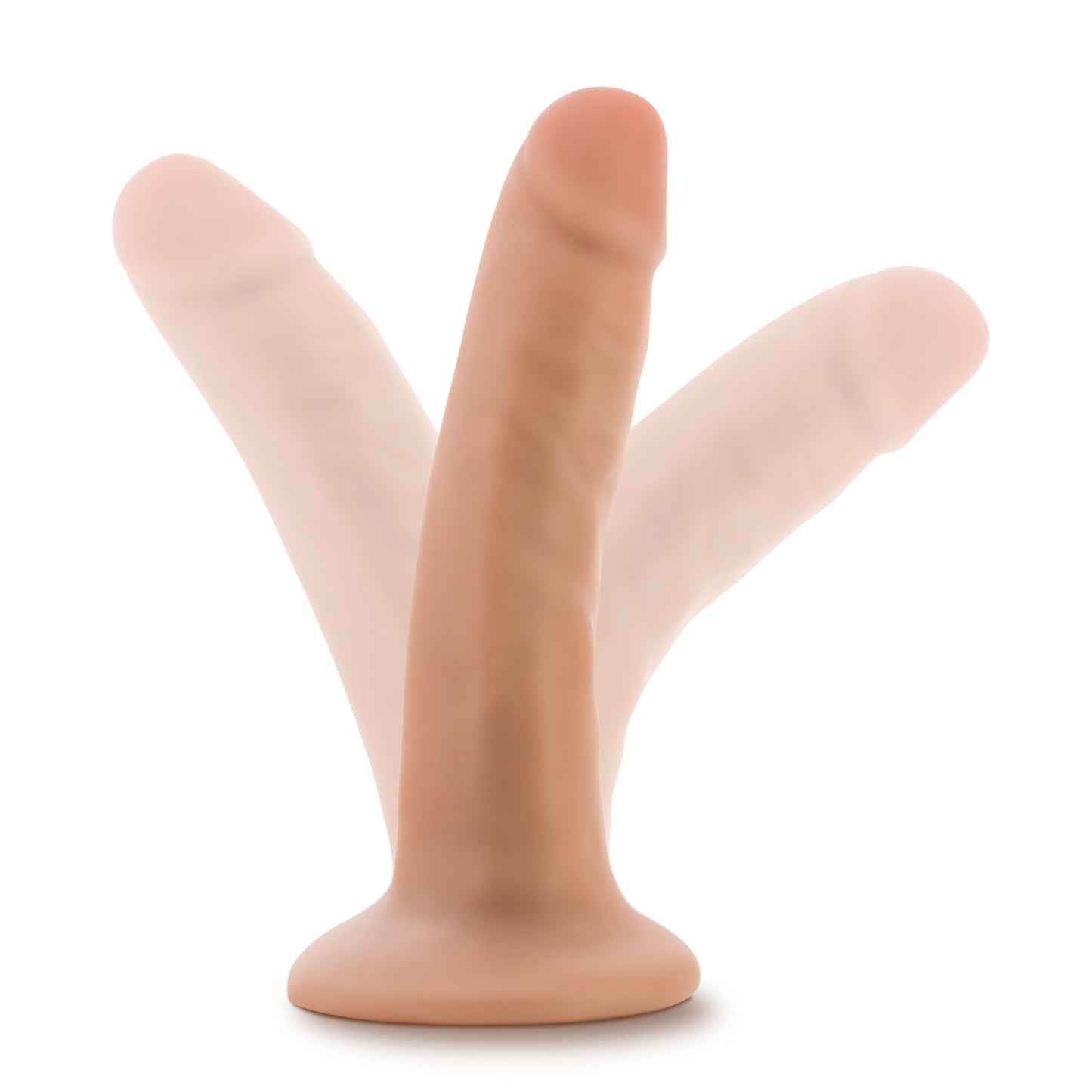 Dr. Skin - 5.5 Inch Cock With Suction Cup - Vanilla - Not Very Vanilla