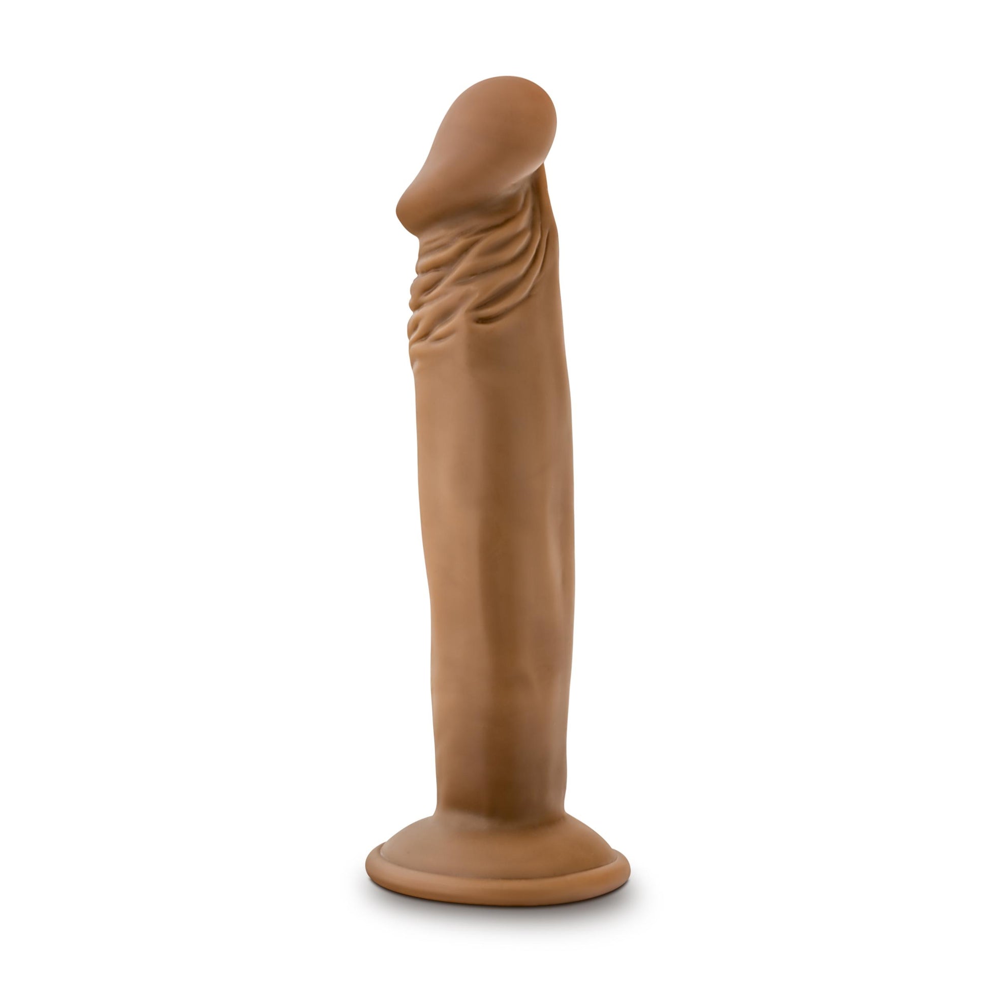 Dr. Skin - Dr. Small - 6 Inch Dildo - Mocha - Not Very Vanilla