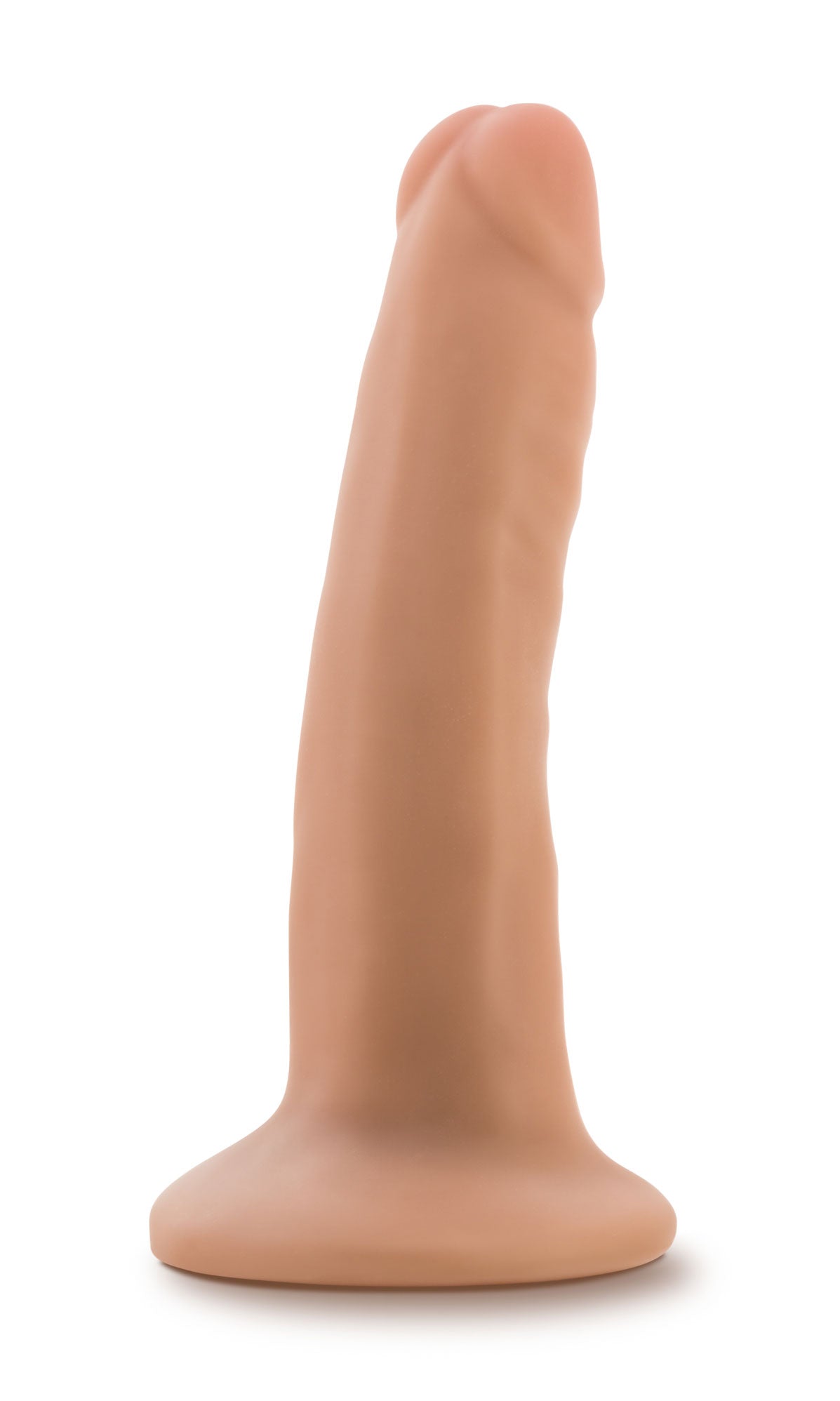 Dr. Skin Plus - 5 Inch Posable Dildo - Vanilla - Not Very Vanilla