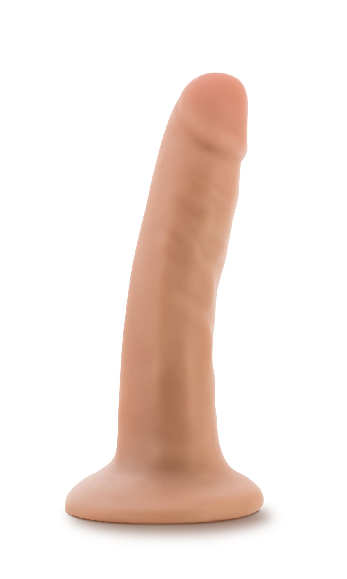 Dr. Skin Plus - 5 Inch Posable Dildo - Vanilla - Not Very Vanilla