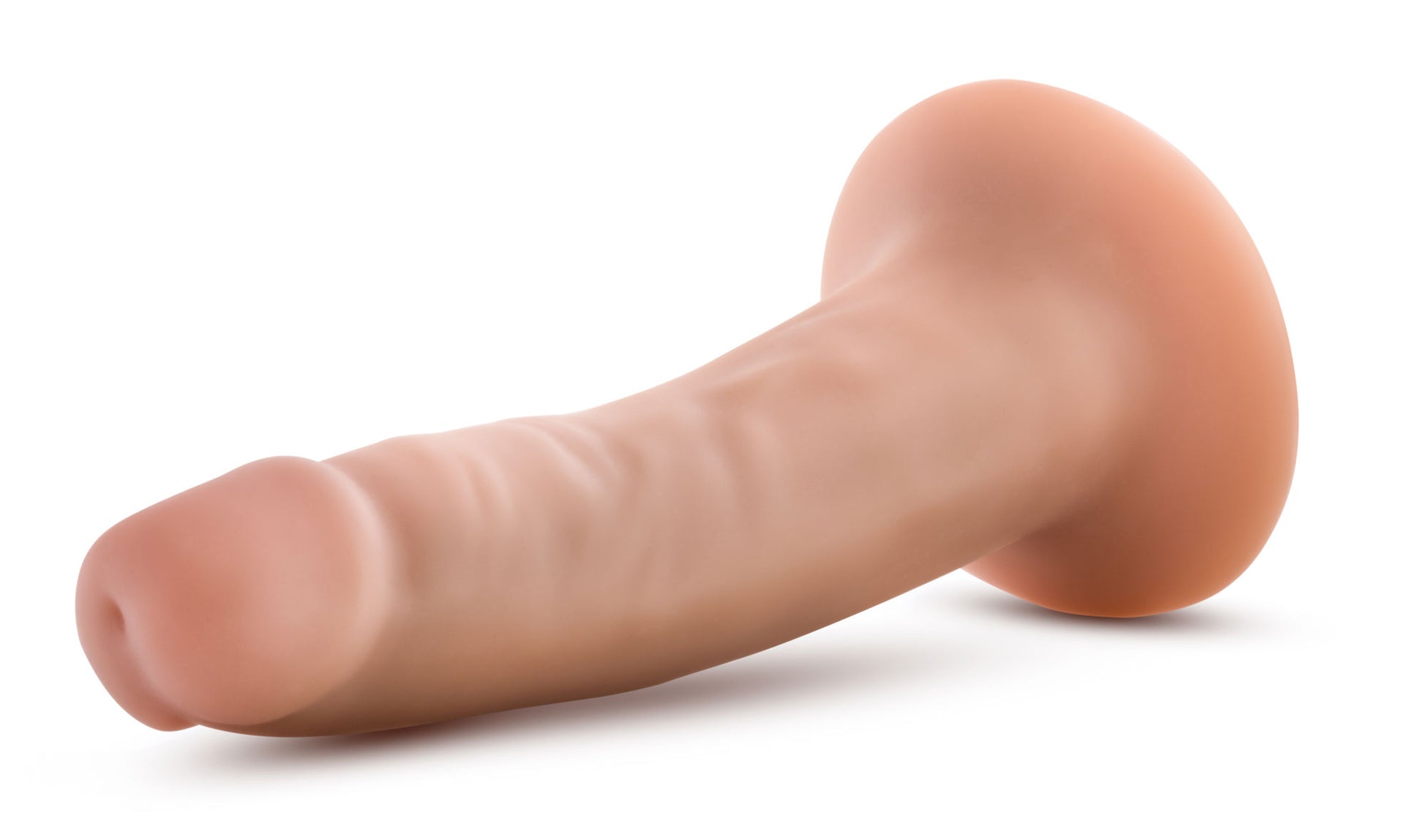 Dr. Skin Plus - 5 Inch Posable Dildo - Vanilla - Not Very Vanilla