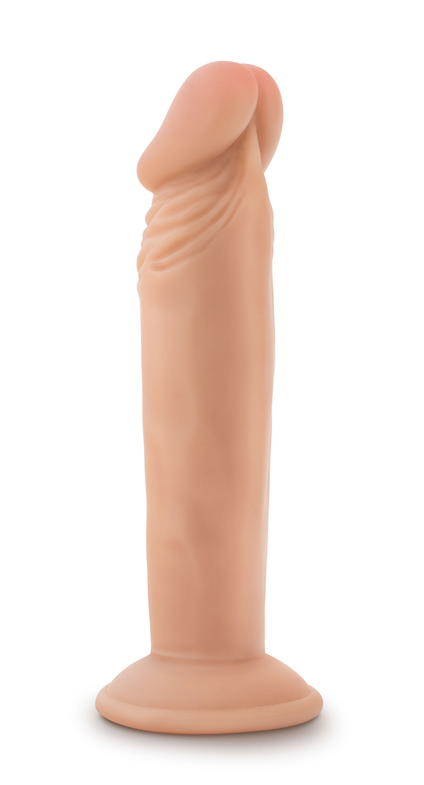 Dr. Skin Plus - 6 Inch Posable Dildo - Vanilla - Not Very Vanilla