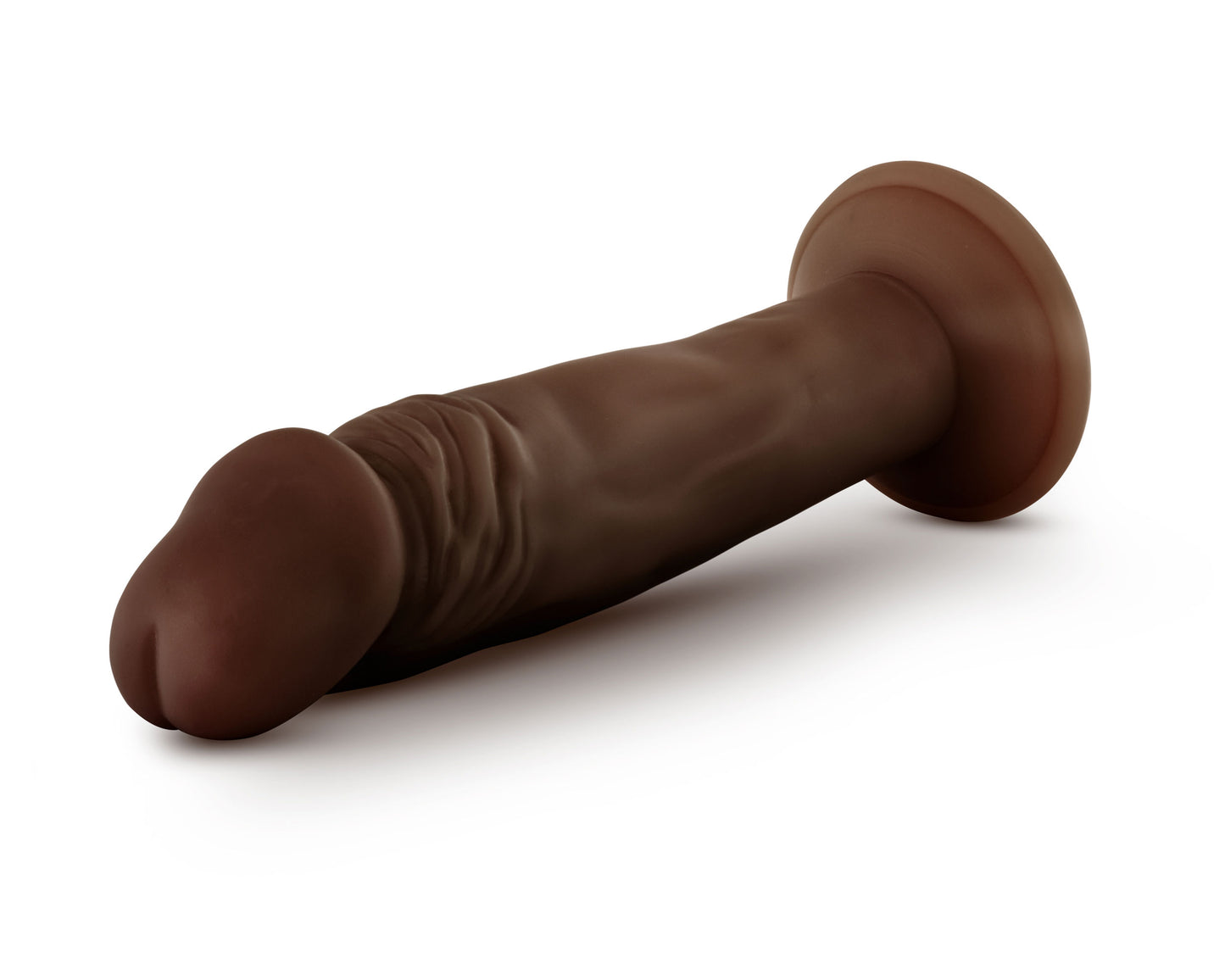 Dr. Skin Plus - 6 Inch Posable Dildo - Chocolate - Not Very Vanilla