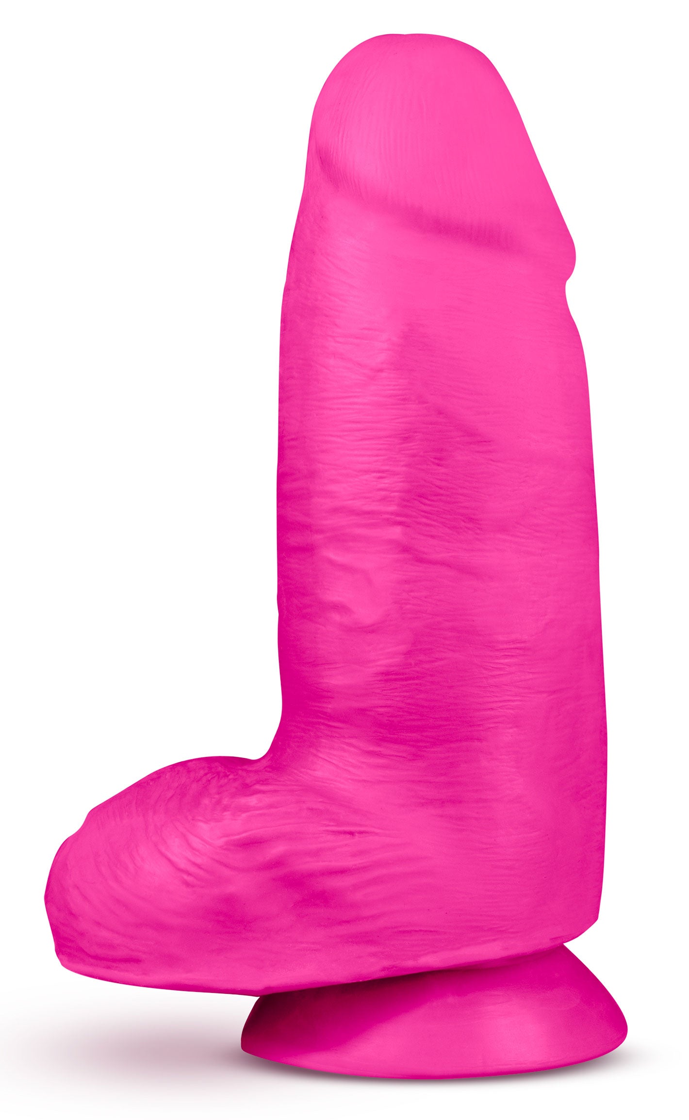 Au Naturel - Bold - Chub - 10 Inch Dildo - Pink - Not Very Vanilla