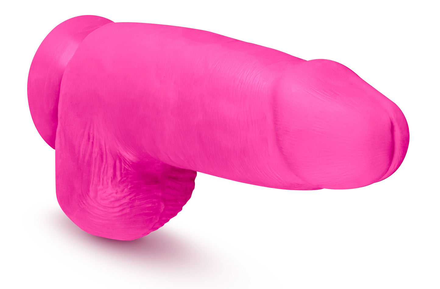 Au Naturel - Bold - Chub - 10 Inch Dildo - Pink - Not Very Vanilla