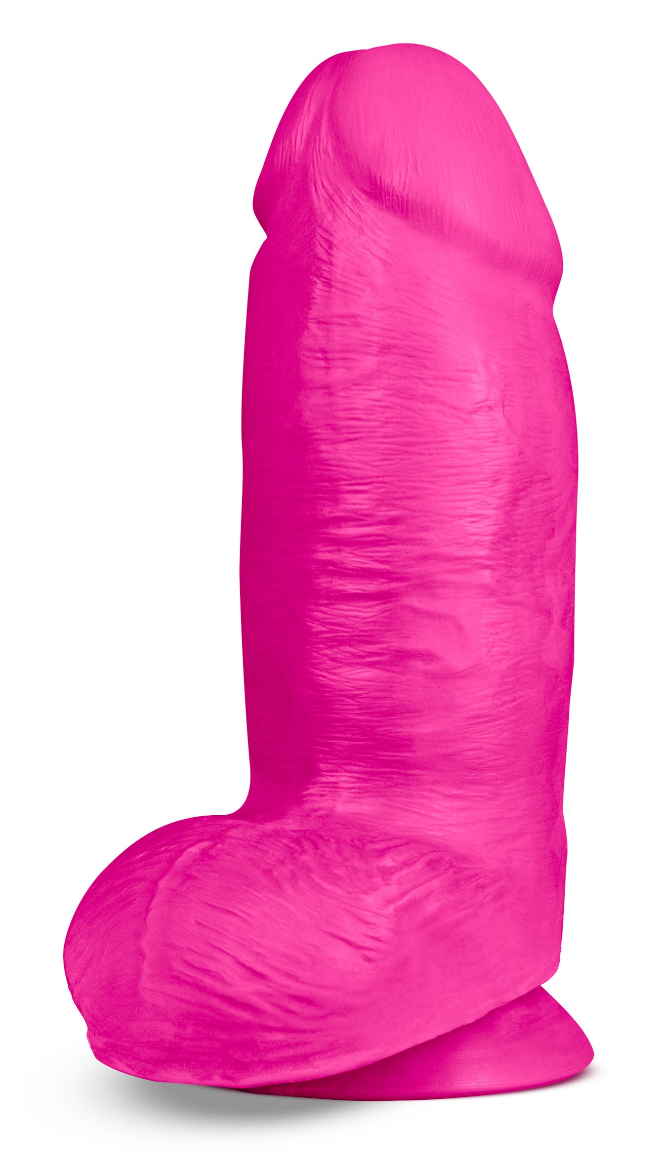 Au Naturel - Bold - Chub - 10 Inch Dildo - Pink - Not Very Vanilla