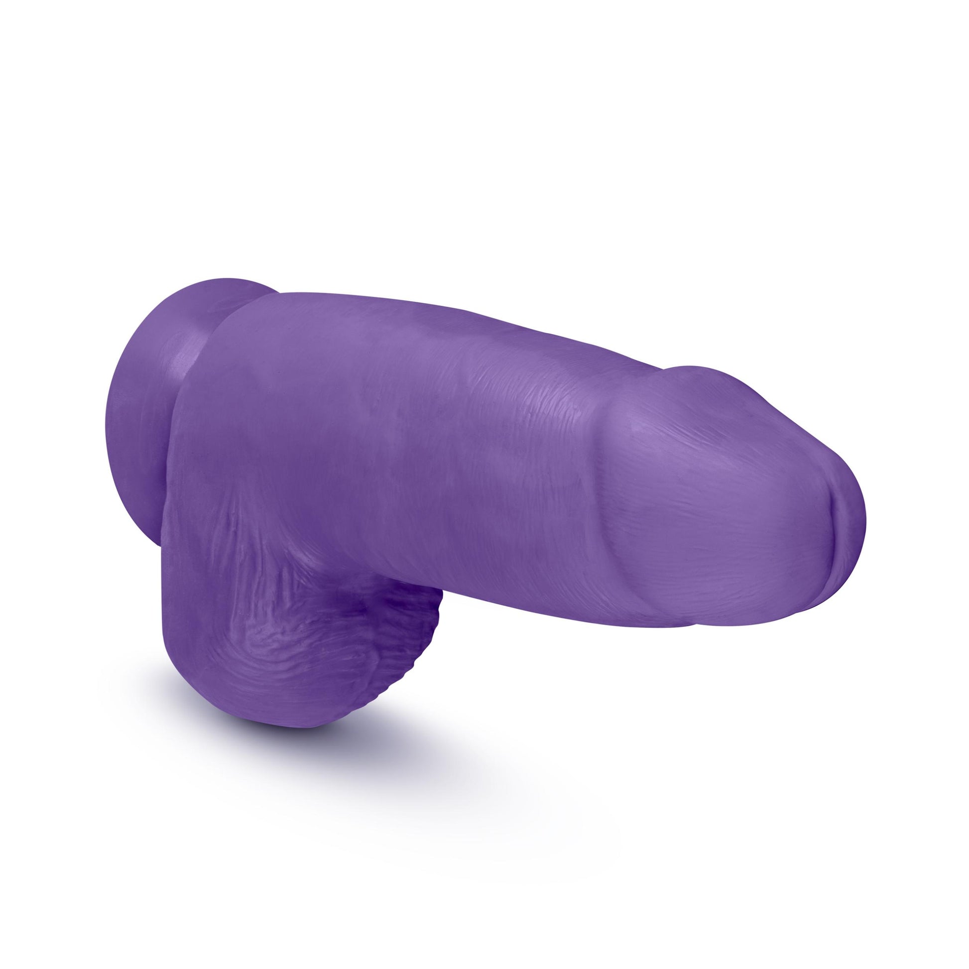 Au Naturel - Bold - Chub - 10 Inch Dildo - Purple - Not Very Vanilla