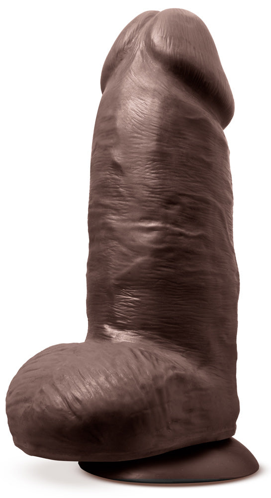 Au Naturel - Chub - 10 Inch Dildo - Chocolate - Not Very Vanilla