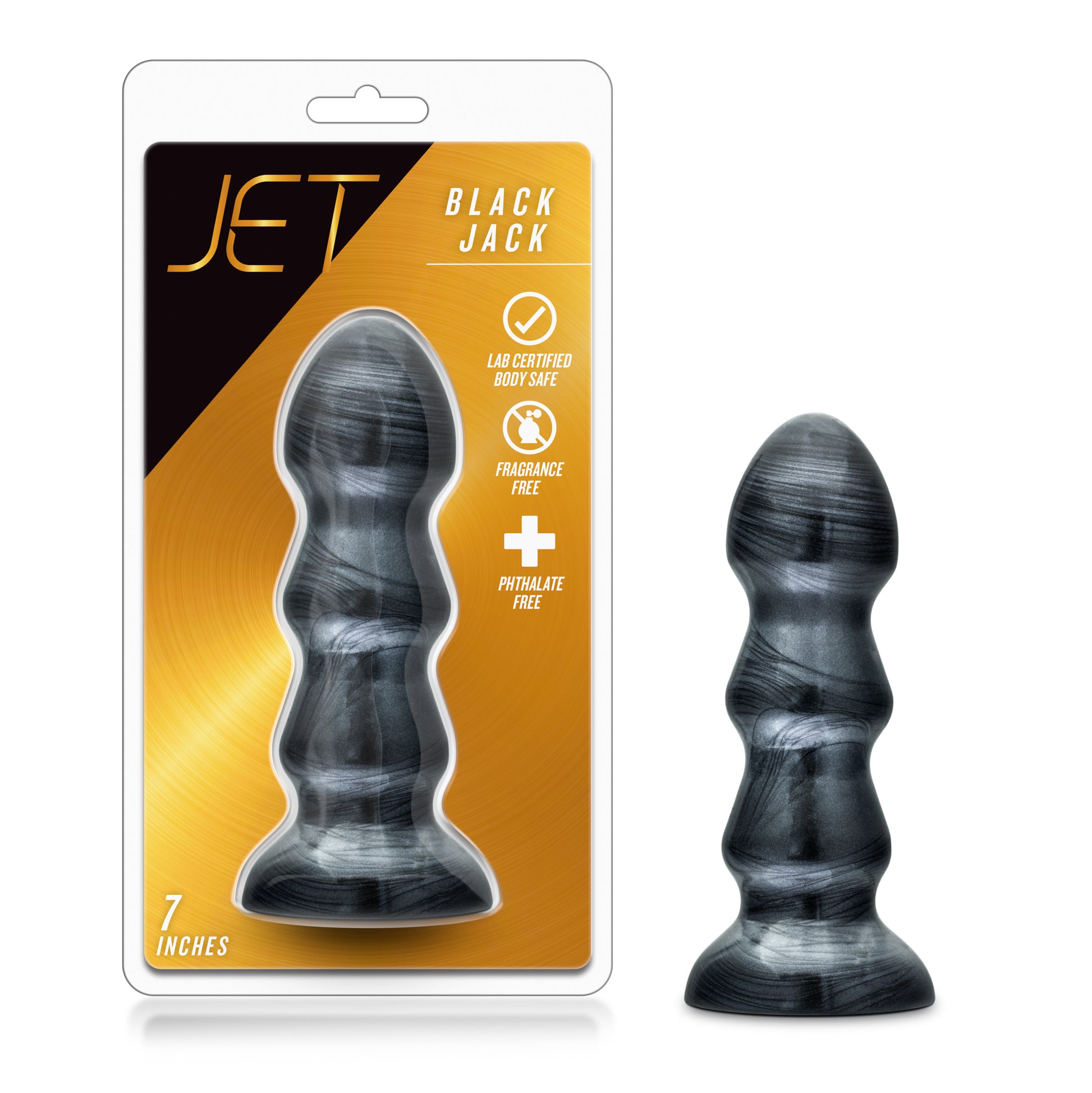 Jet - Black Jack - Carbon Metallic Black - Not Very Vanilla