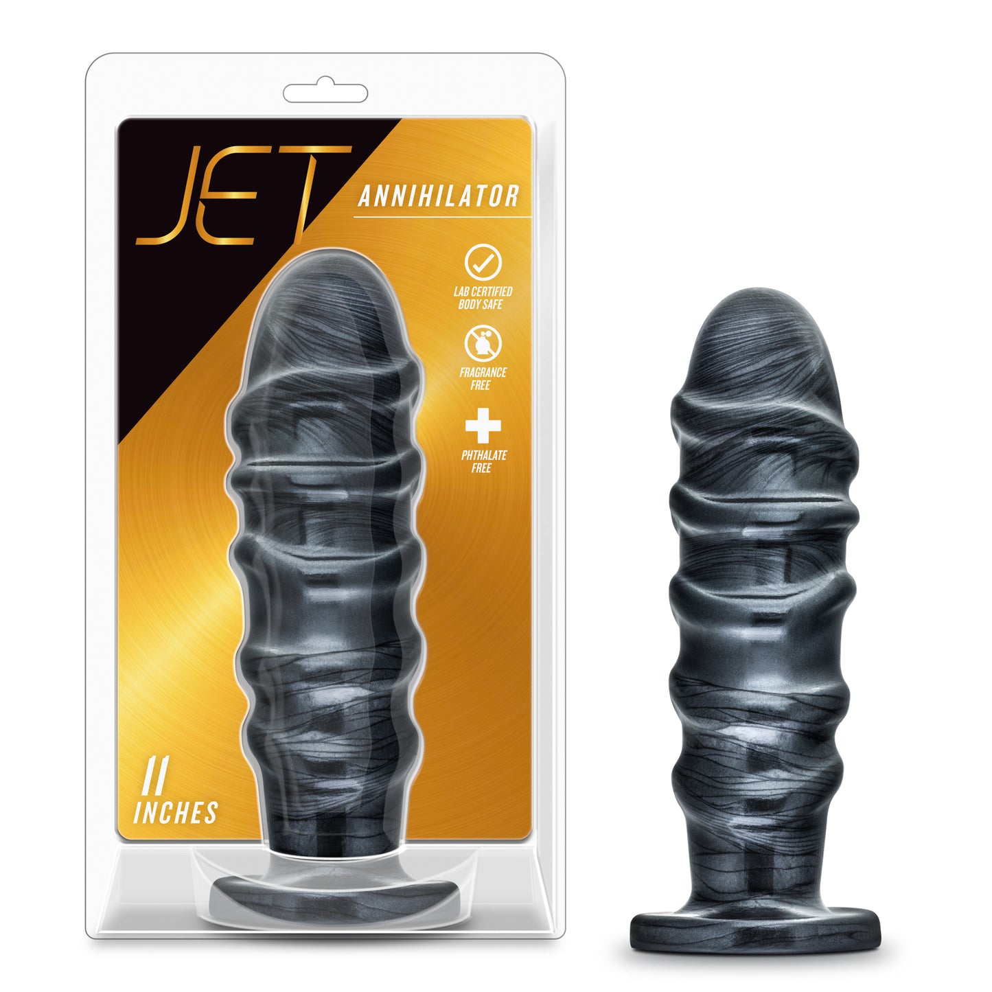 Jet - Annihilator - Carbon Metallic Black - Not Very Vanilla