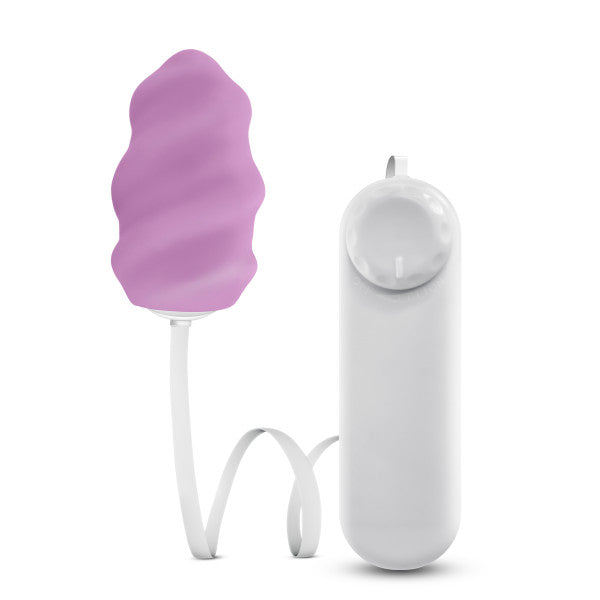 Luxe - Swirl - Bullet With Silicone Sleeve - Purple - Not Very Vanilla