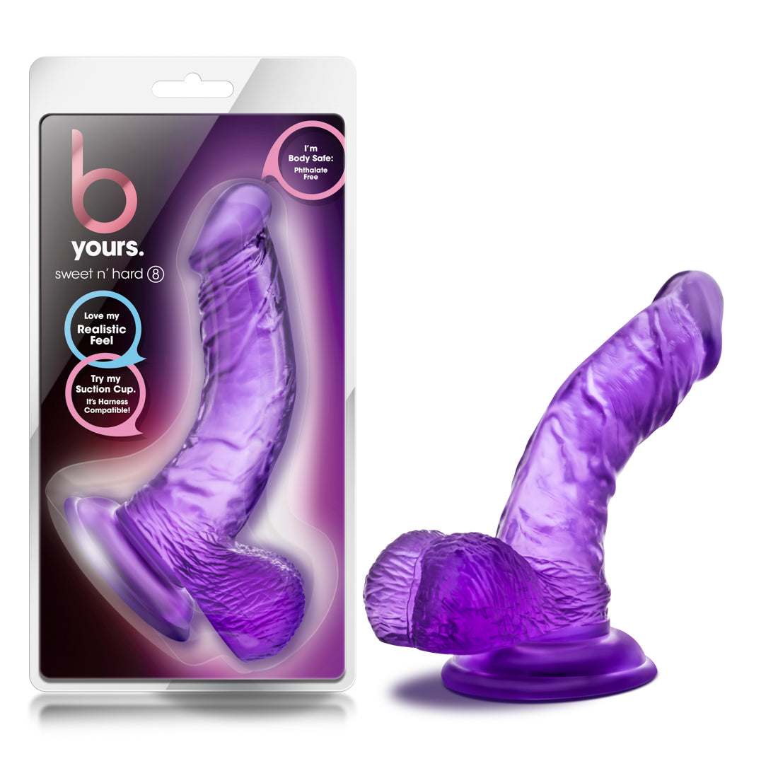 B Yours - Sweet n' Hard 8 - Purple - Not Very Vanilla