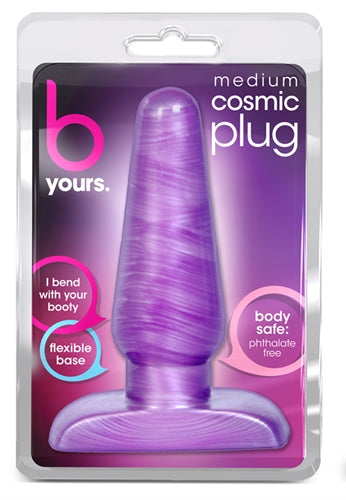 Medium Cosmic Plug - Purple - Not Very Vanilla