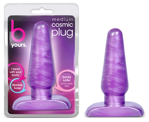 Medium Cosmic Plug - Purple - Not Very Vanilla