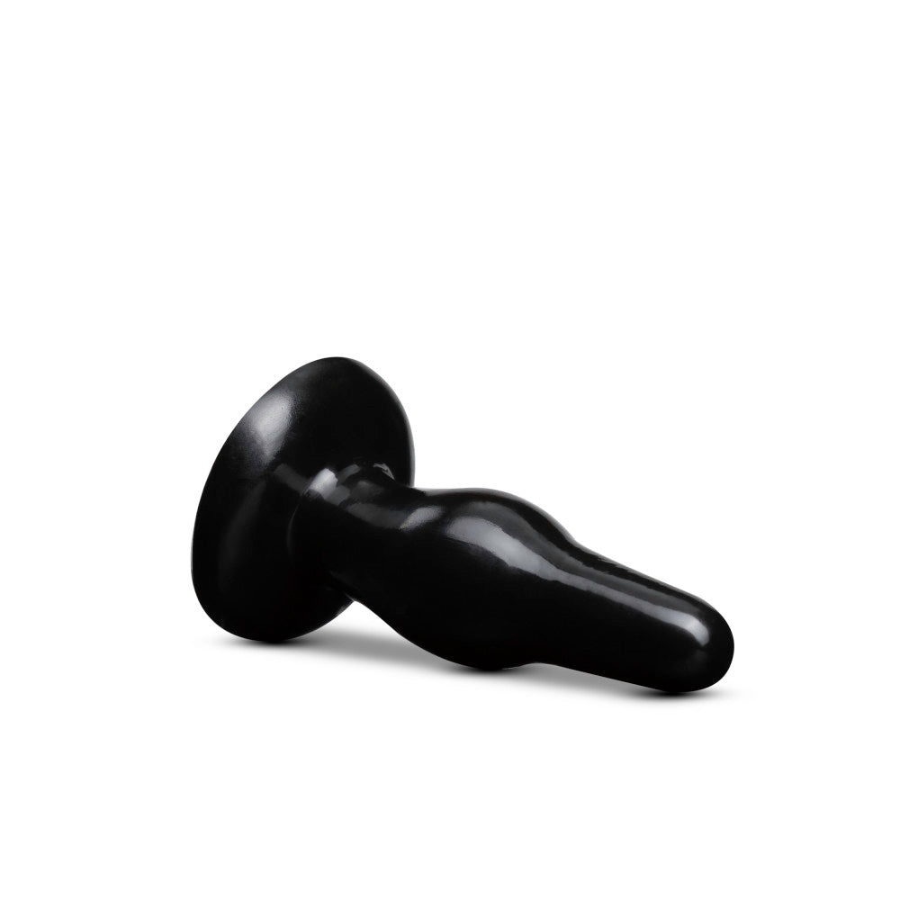 Anal Adventures - Pleasure Plug - Black - Not Very Vanilla