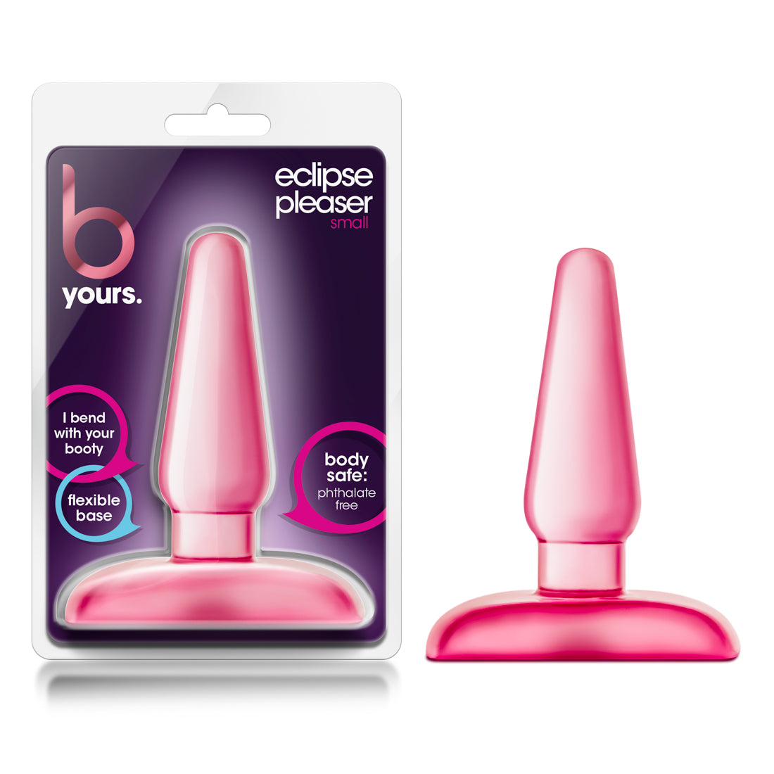 B Yours Eclipse Pleaser - Small - Pink - Not Very Vanilla