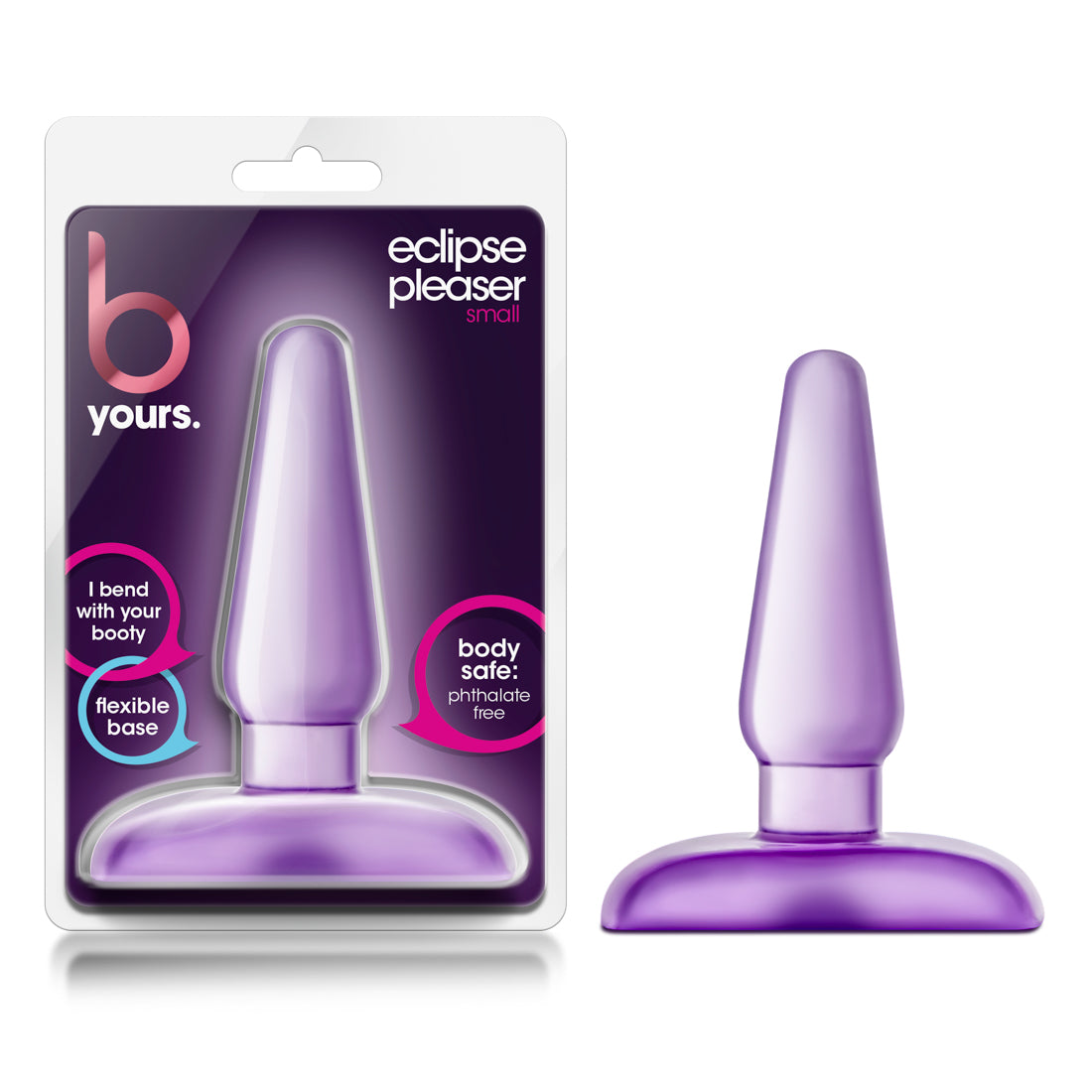 B Yours Eclipse Pleaser - Small - Purple - Not Very Vanilla