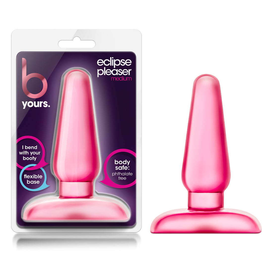 B Yours Eclipse Pleaser - Medium - Pink - Not Very Vanilla