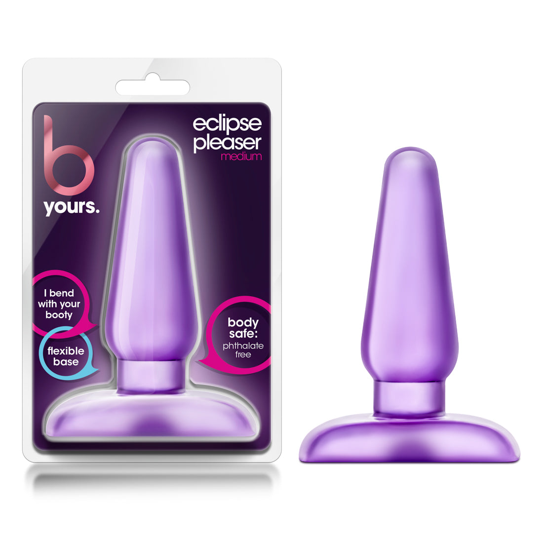 B Yours Eclipse Pleaser - Medium - Purple - Not Very Vanilla