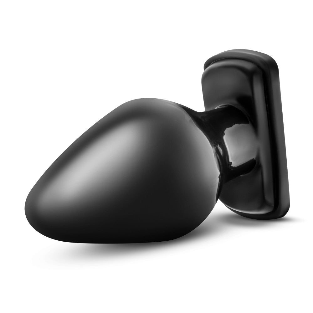 Anal Adventures - XL Plug - Black - Not Very Vanilla