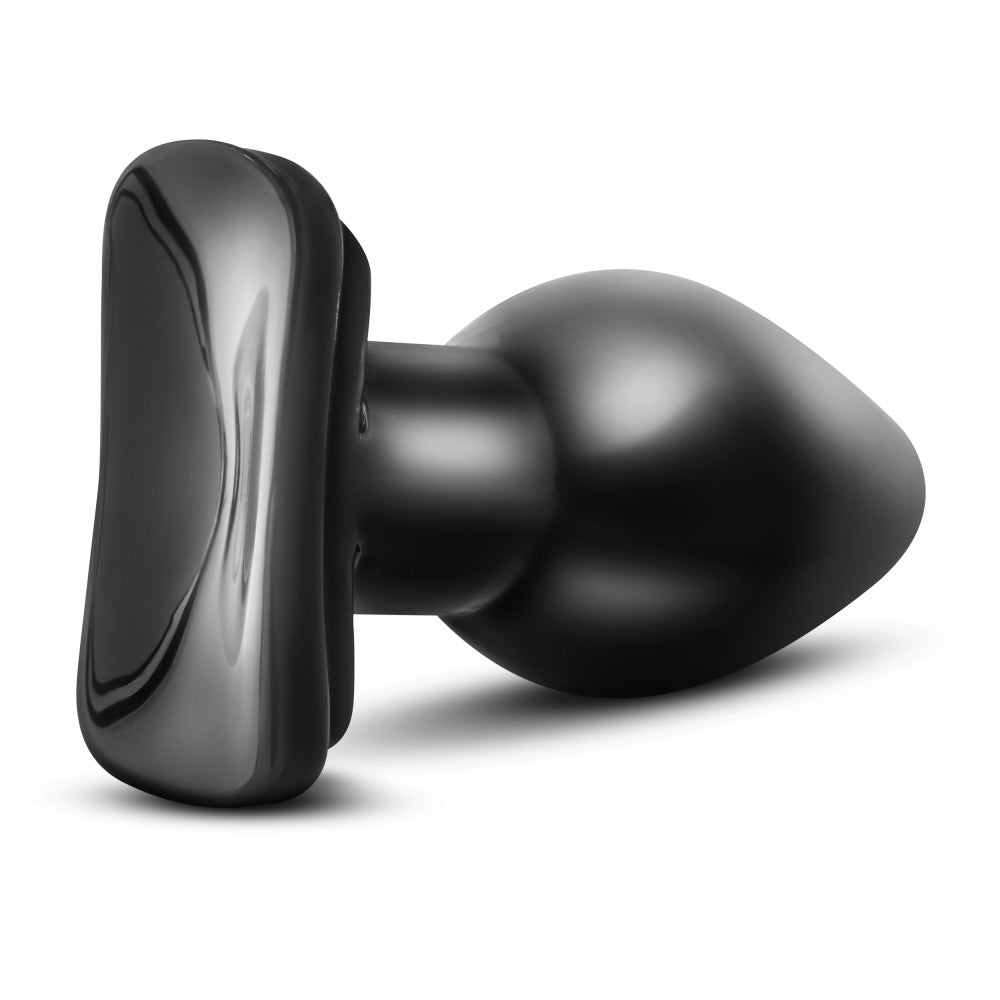 Anal Adventures - XL Plug - Black - Not Very Vanilla