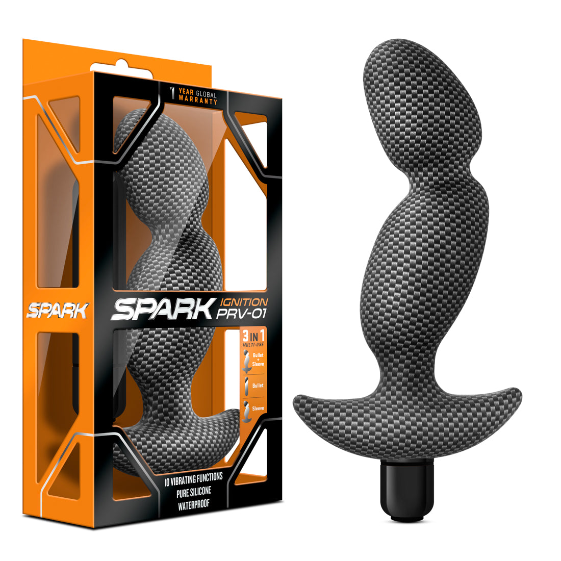 Spark - Ignition - Prv01 - Carbon Fiber - Not Very Vanilla