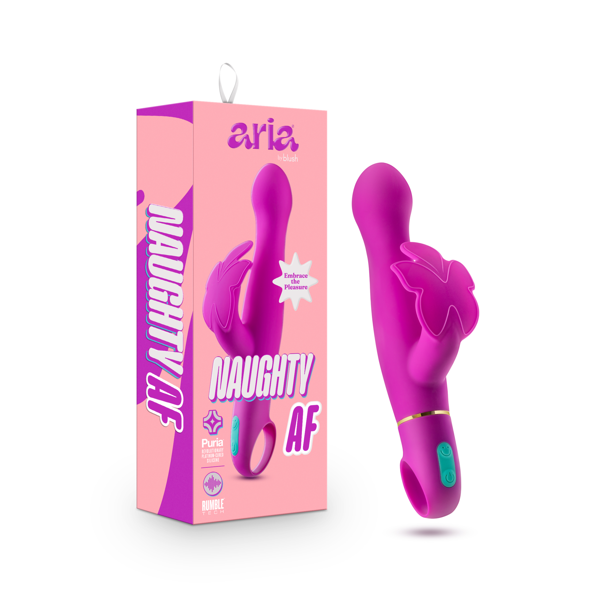 Aria - Naughty Af - Plum - Not Very Vanilla