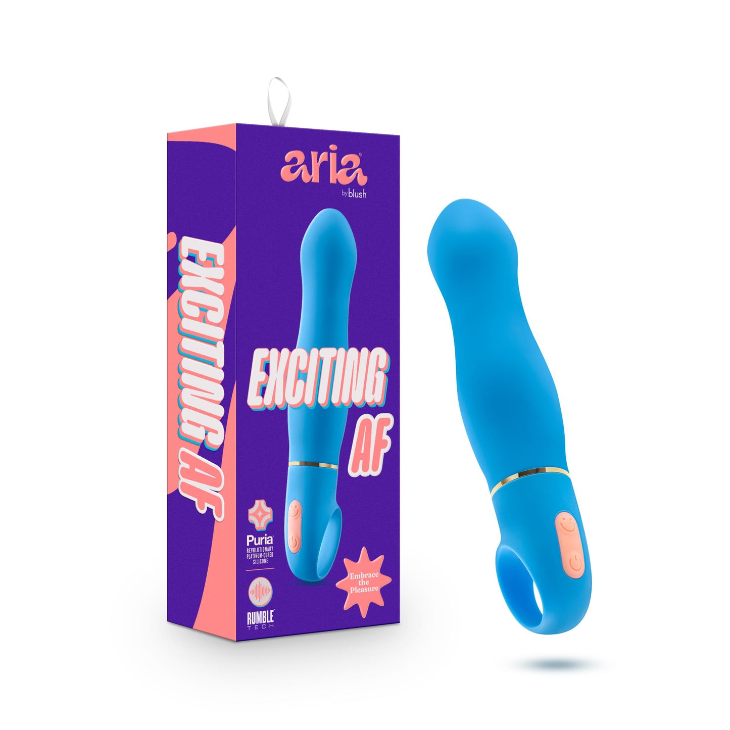 Aria - Exciting Af - Blue - Not Very Vanilla