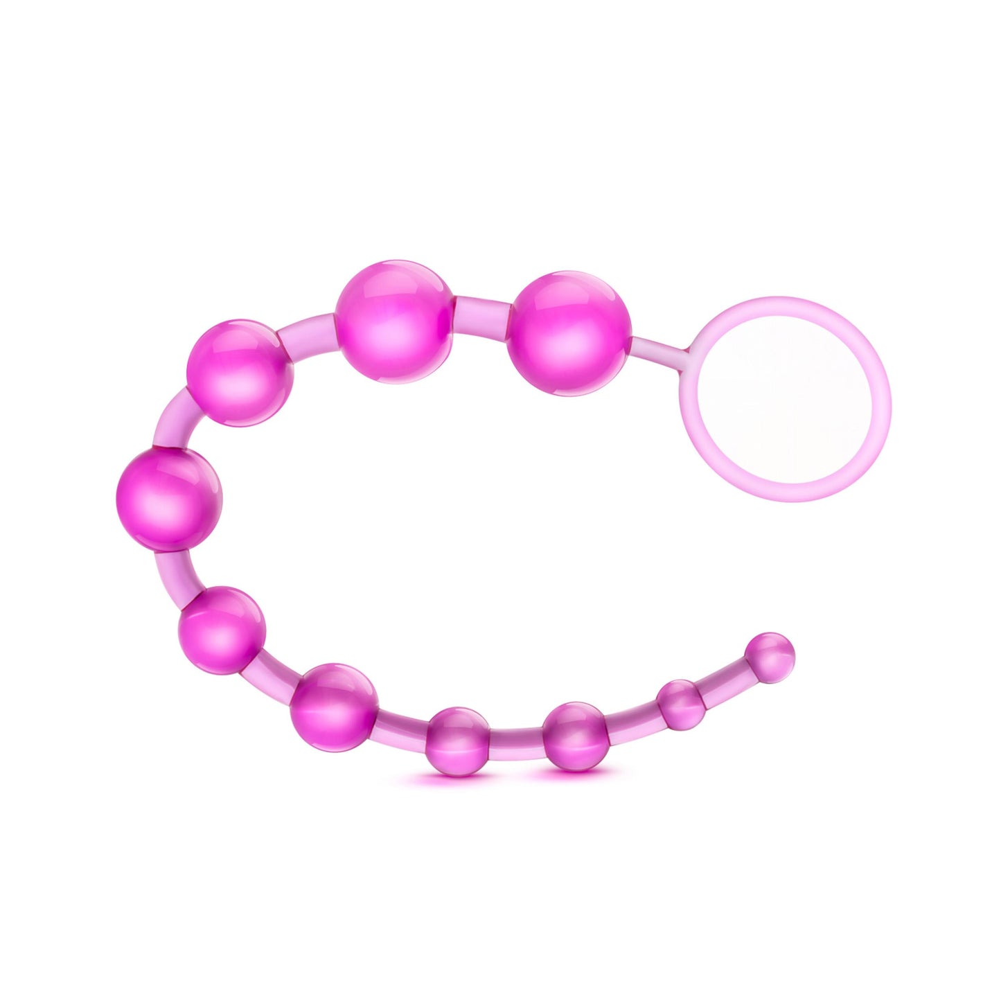 B Yours - Basic Beads - Pink - Not Very Vanilla