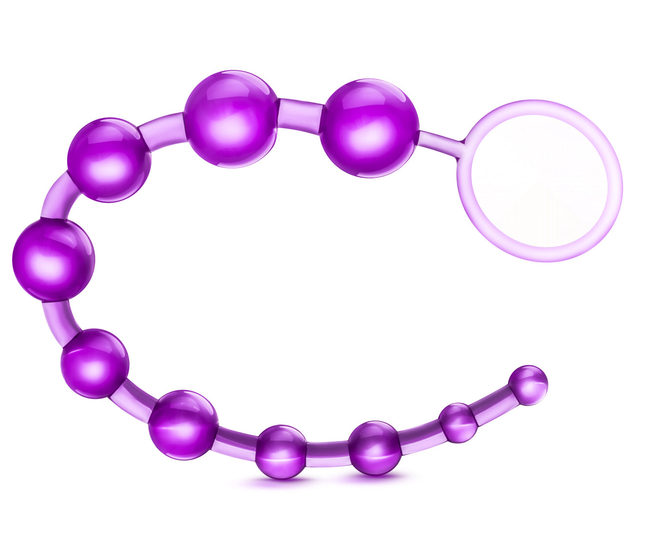 B Yours - Basic Beads - Purple - Not Very Vanilla