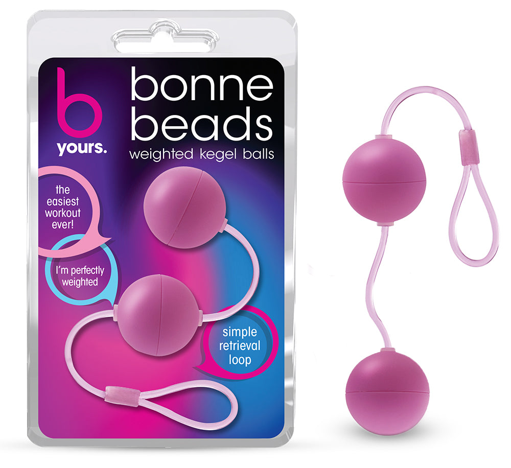 B Yours - Bonne Beads - Pink - Not Very Vanilla