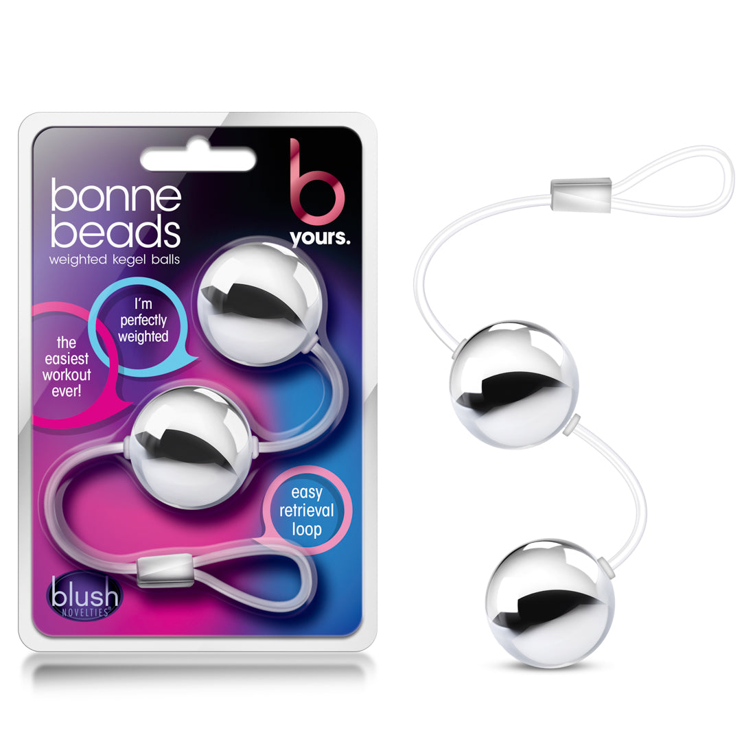 B Yours - Bonne Beads - Silver - Not Very Vanilla