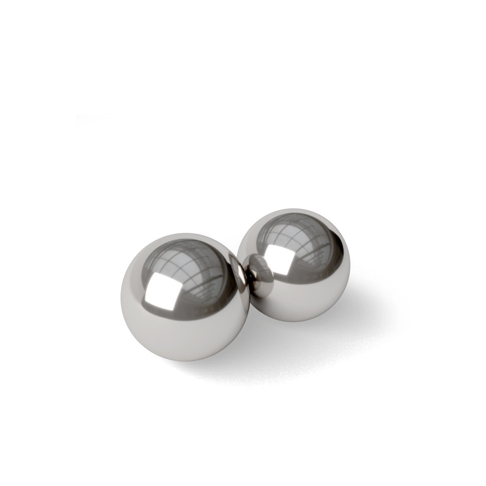 Noir - Stainless Steel Kegel Balls - Not Very Vanilla