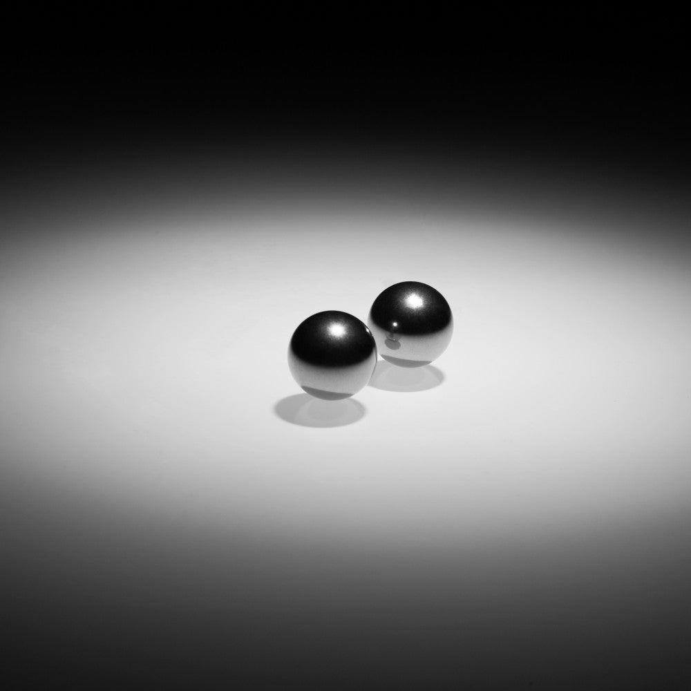 Noir - Stainless Steel Kegel Balls - Not Very Vanilla