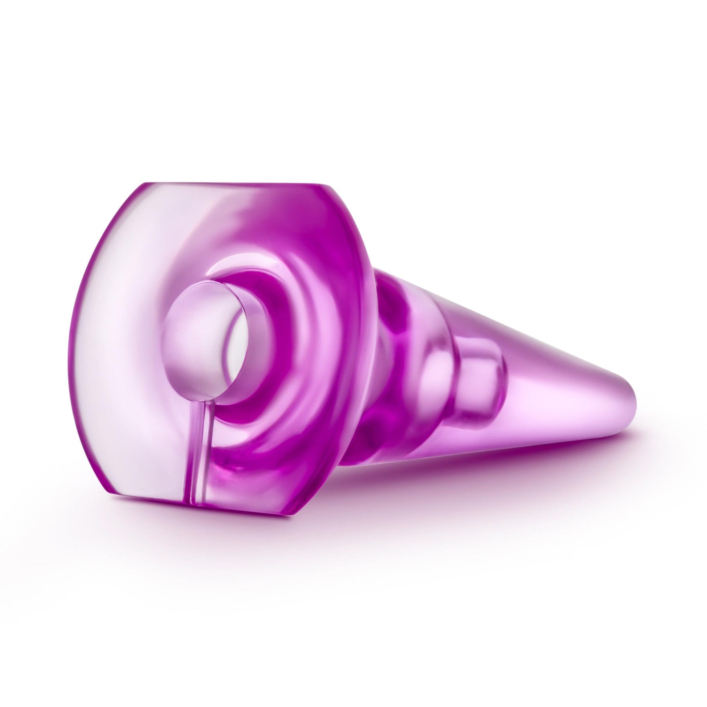 B Yours - Basic Anal Plug - Pink - Not Very Vanilla