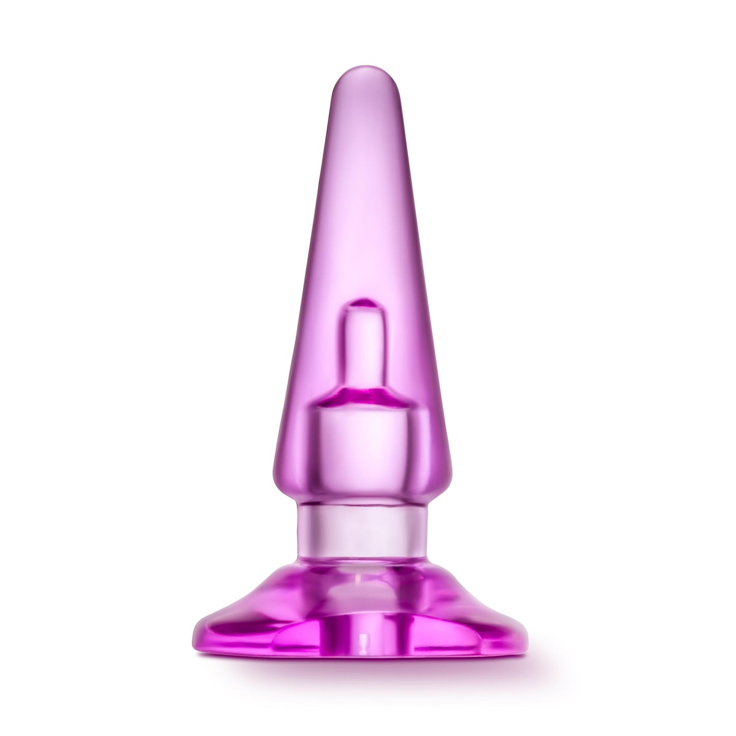 B Yours - Basic Anal Plug - Pink - Not Very Vanilla