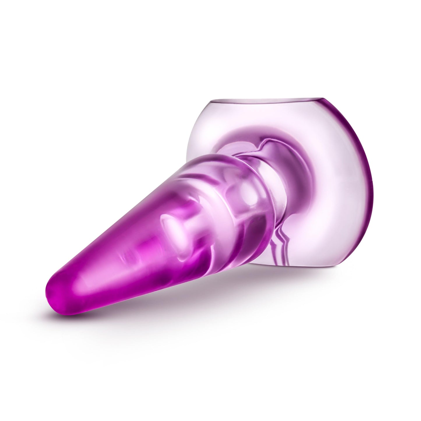 B Yours - Basic Anal Plug - Pink - Not Very Vanilla