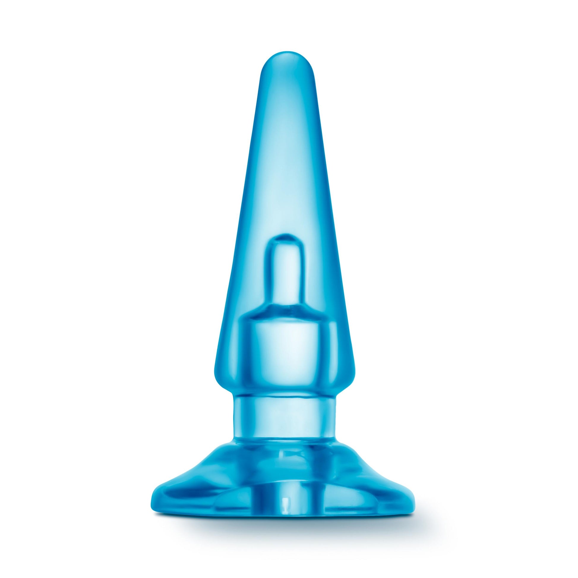 B Yours - Basic Anal Plug - Blue - Not Very Vanilla