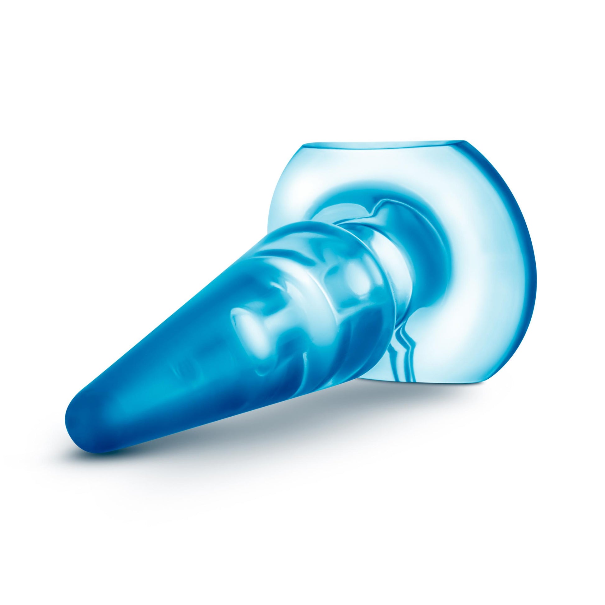 B Yours - Basic Anal Plug - Blue - Not Very Vanilla