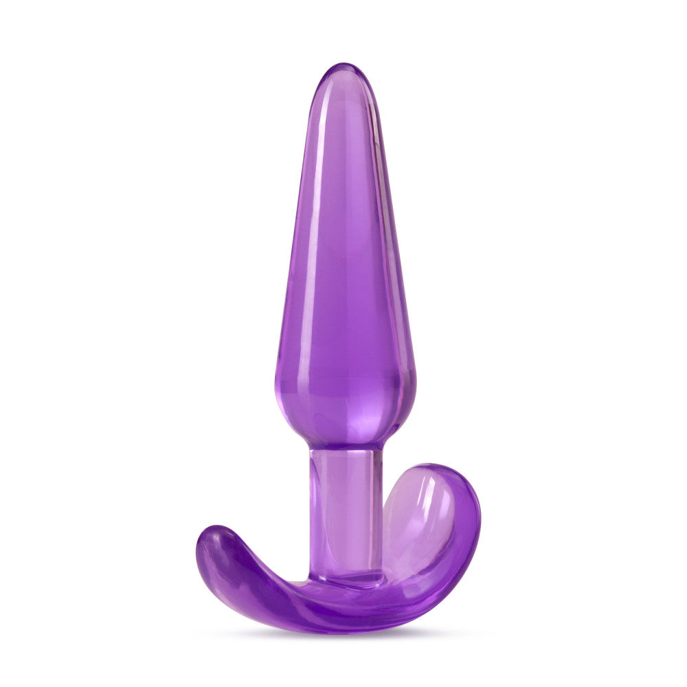 B Yours - Slim Anal Plug - Purple - Not Very Vanilla