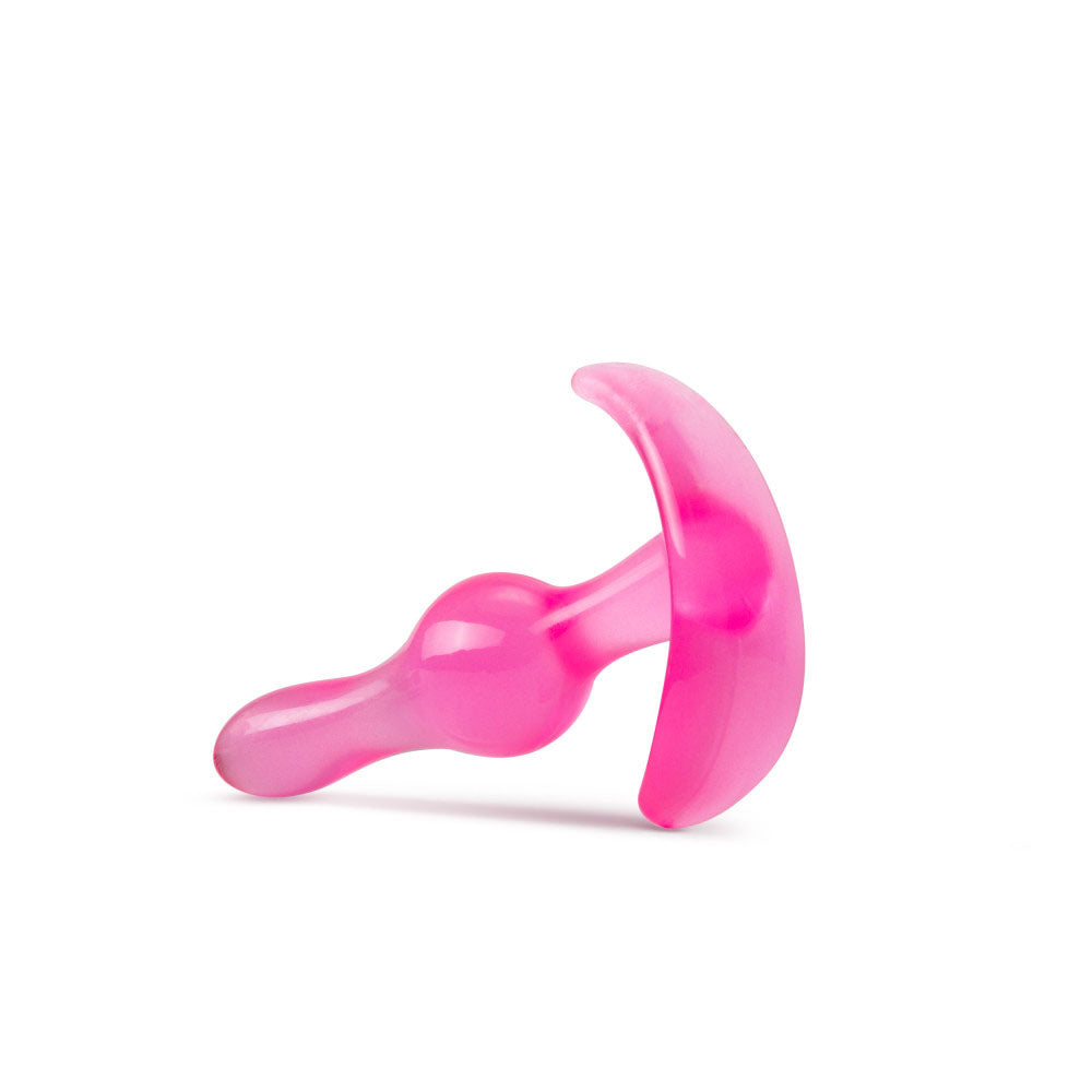 B Yours - Curvy Anal Plug - Pink - Not Very Vanilla