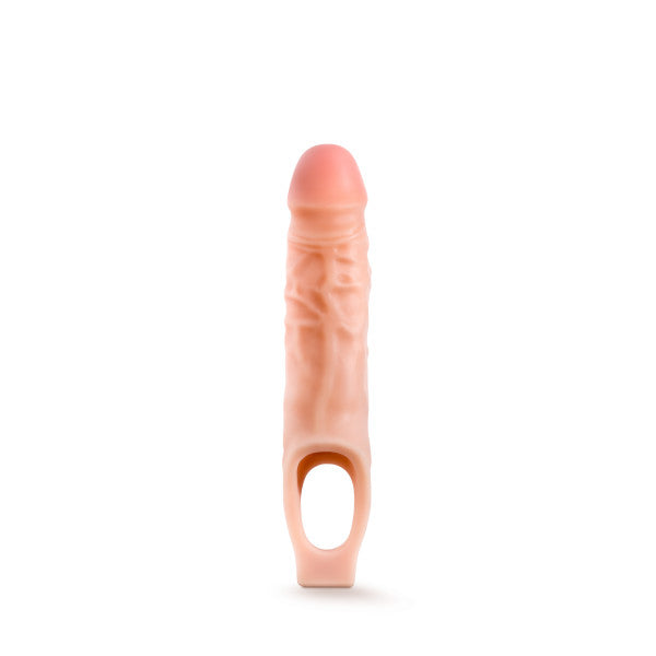 Performance - 9 Inch Cock Sheath Penis Extender - Vanilla - Not Very Vanilla